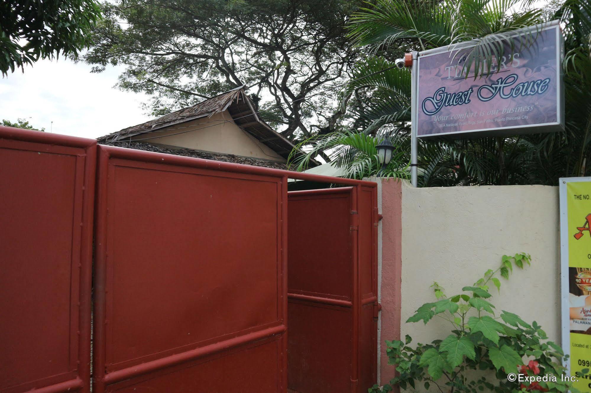 Tia Mers Guest House Puerto Princesa Dış mekan fotoğraf
